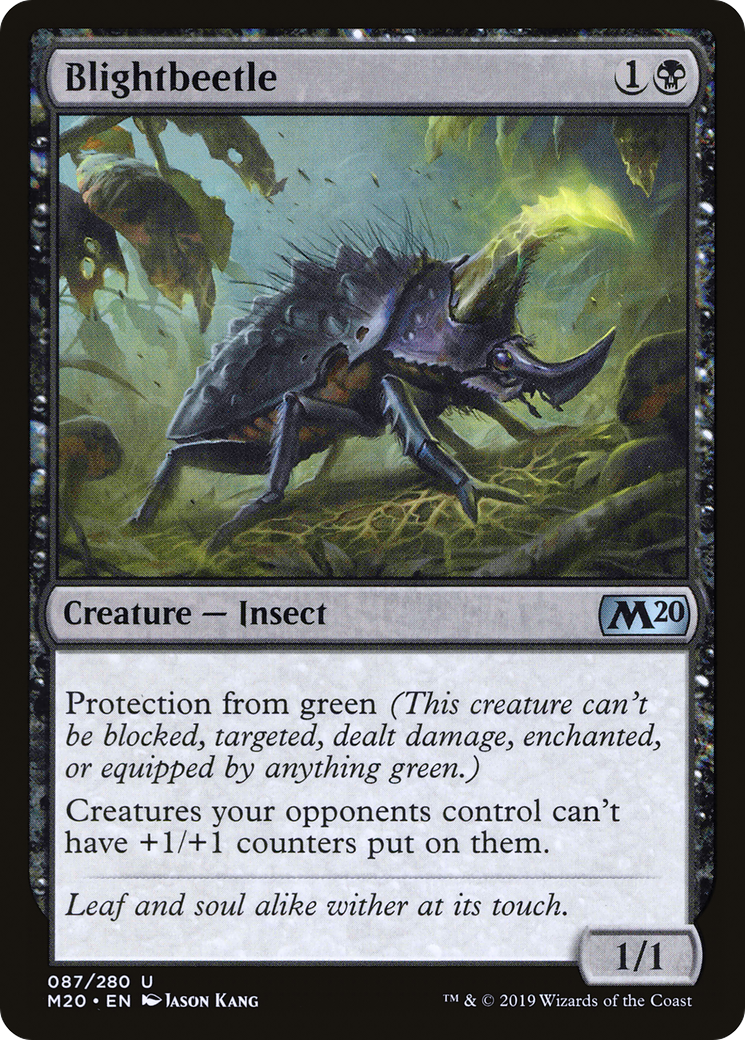 Blightbeetle (M20-087) - Core Set 2020 Foil