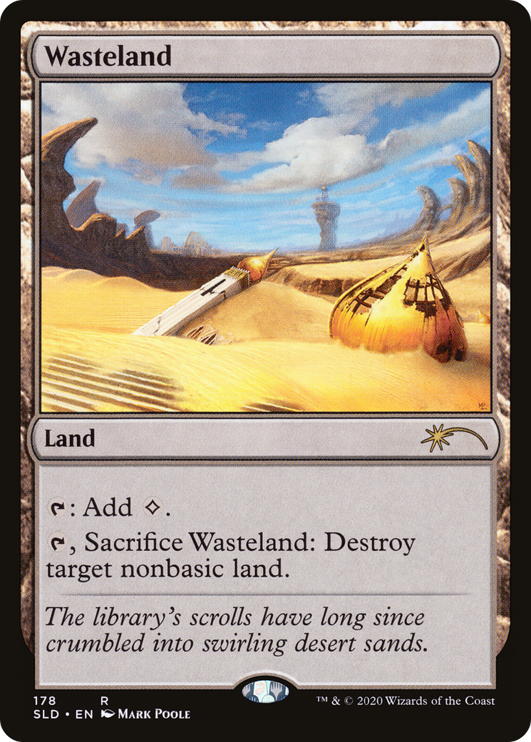 Wasteland (SLD-178) - Secret Lair Drop