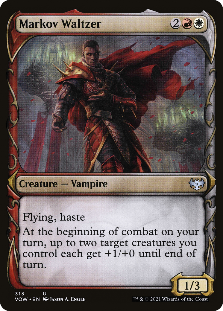 Markov Waltzer (VOW-313) - Innistrad: Crimson Vow: (Showcase)