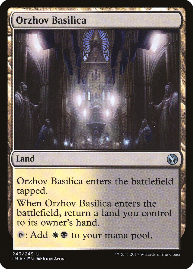 Orzhov Basilica (IMA-243) - Iconic Masters