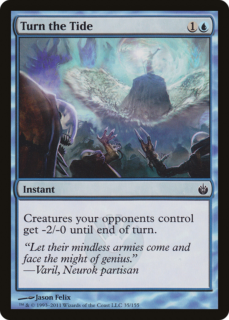 Turn the Tide (MBS-035) - Mirrodin Besieged