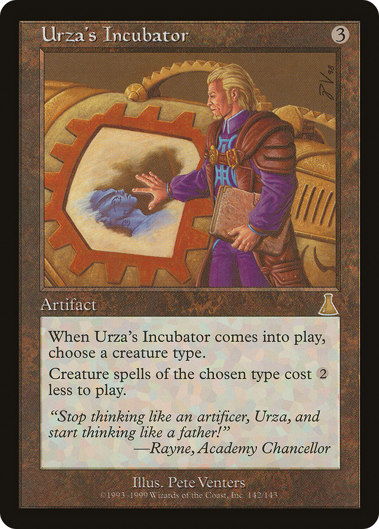 Urza's Incubator (UDS-142) - Urza's Destiny