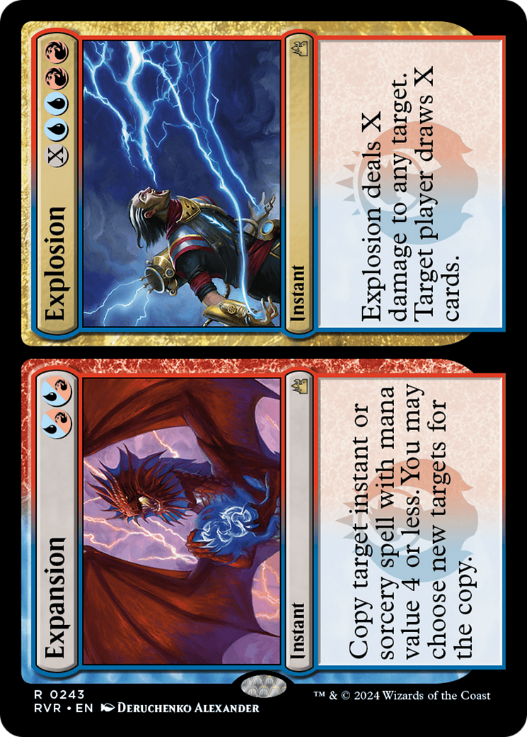 Expansion // Explosion (RVR-243) - Ravnica Remastered Foil