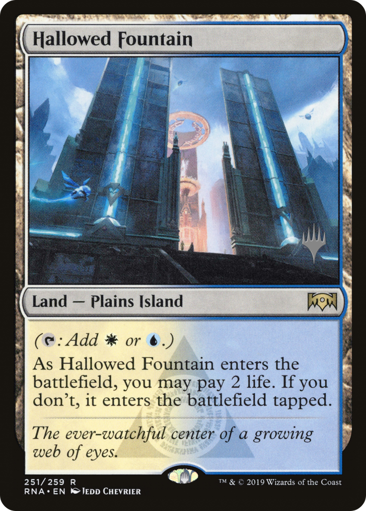 Hallowed Fountain (PPELD-251P) - Ravnica Allegiance Promos