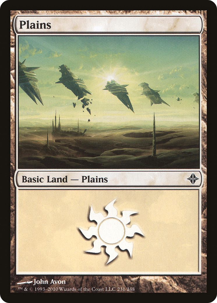 Plains (ROE-231) - Rise of the Eldrazi Foil