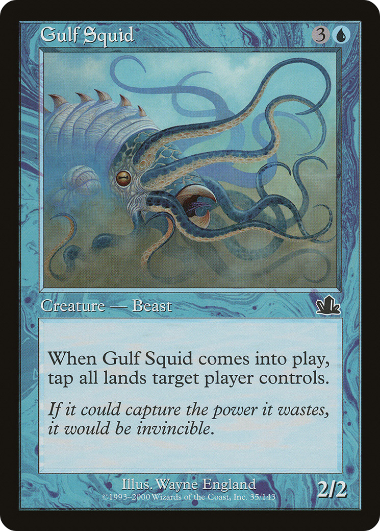 Gulf Squid (PCY-035) - Prophecy