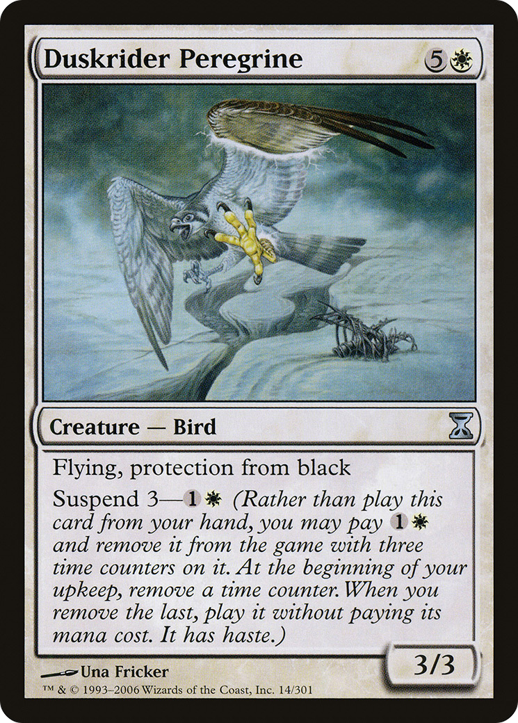 Duskrider Peregrine (TSP-014) - Time Spiral Foil