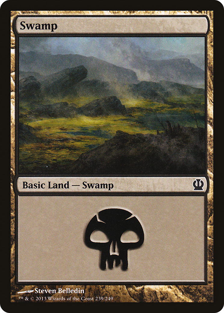 Swamp (THS-239) - Theros