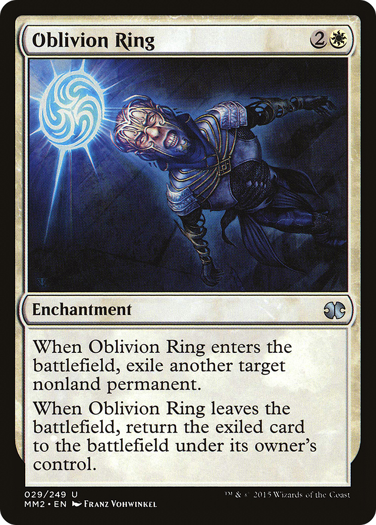 Oblivion Ring (MM2-029) - Modern Masters 2015 Foil