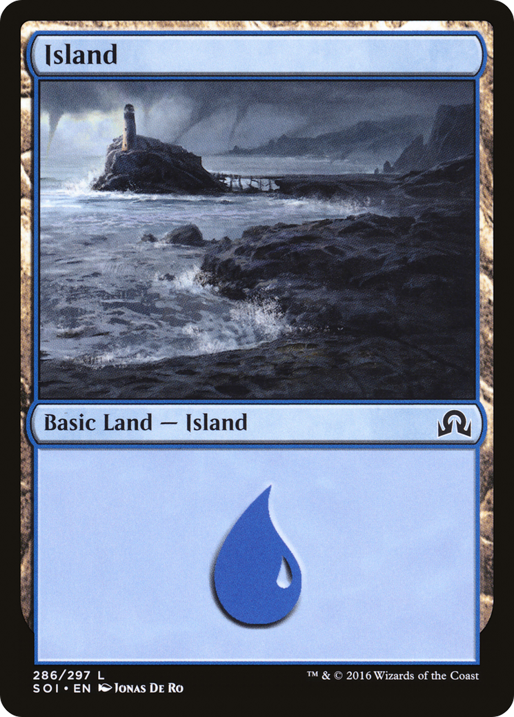 Island (SOI-286) - Shadows over Innistrad