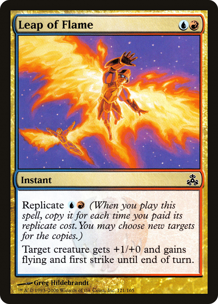 Leap of Flame (GPT-121) - Guildpact