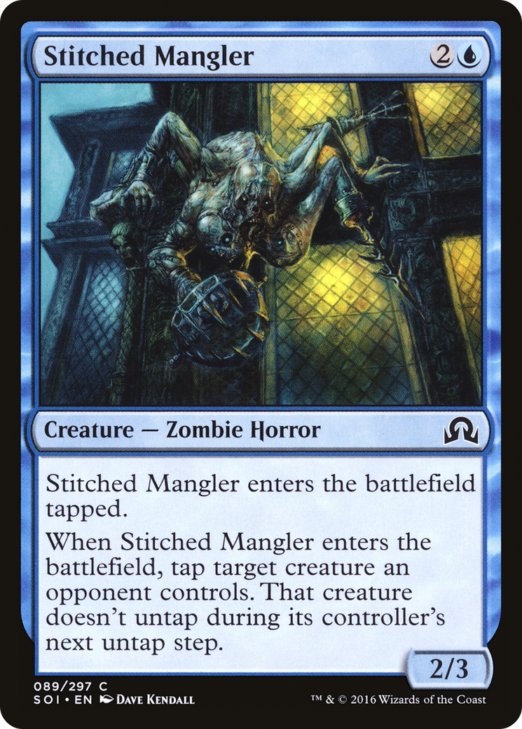 Stitched Mangler (SOI-089) - Shadows over Innistrad Foil