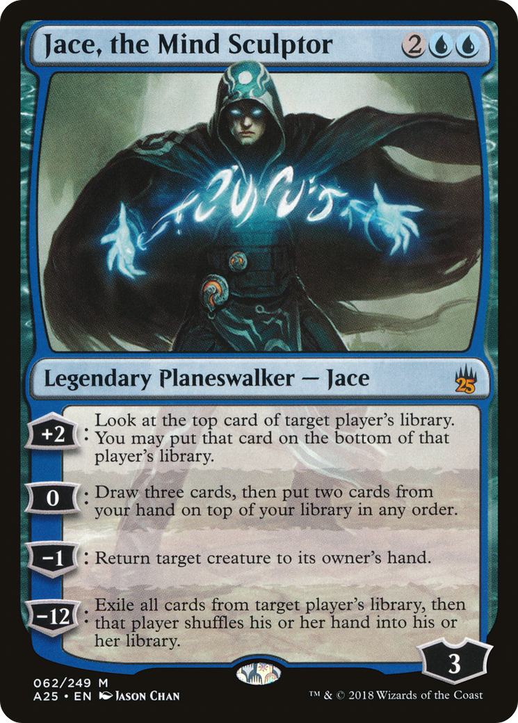 Jace, the Mind Sculptor (A25-062) - Masters 25