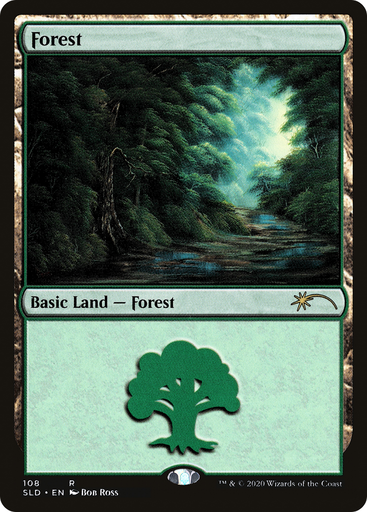 Forest (SLD-108) - Secret Lair Drop