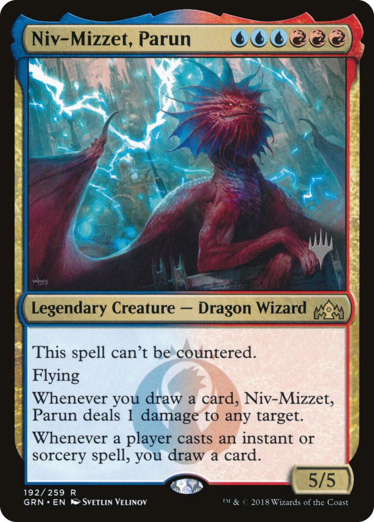 Niv-Mizzet, Parun (PPM20-192P) - Guilds of Ravnica Promos