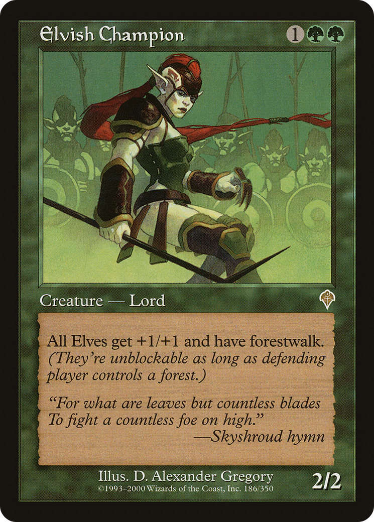 Elvish Champion (INV-186) - Invasion