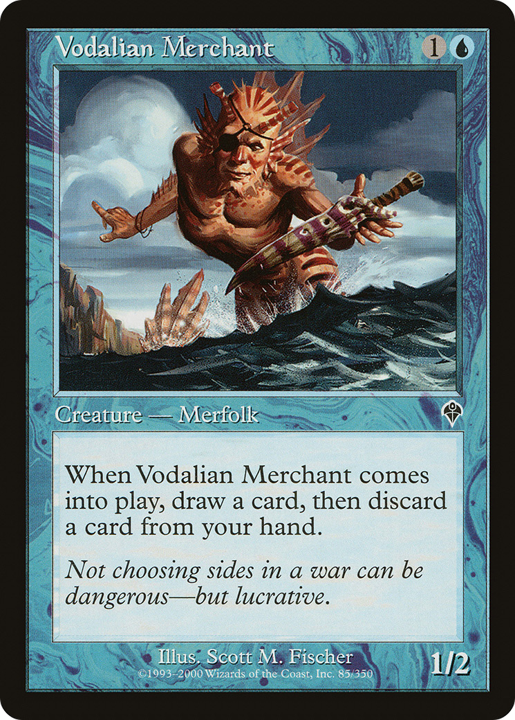 Vodalian Merchant (INV-085) - Invasion