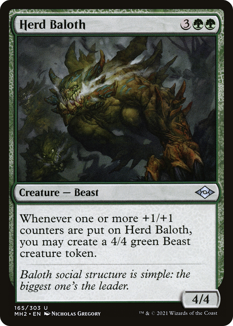 Herd Baloth (MH2-165) - Modern Horizons 2 Foil