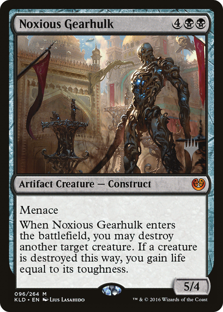 Noxious Gearhulk (PPTHB-096) - Kaladesh Promos