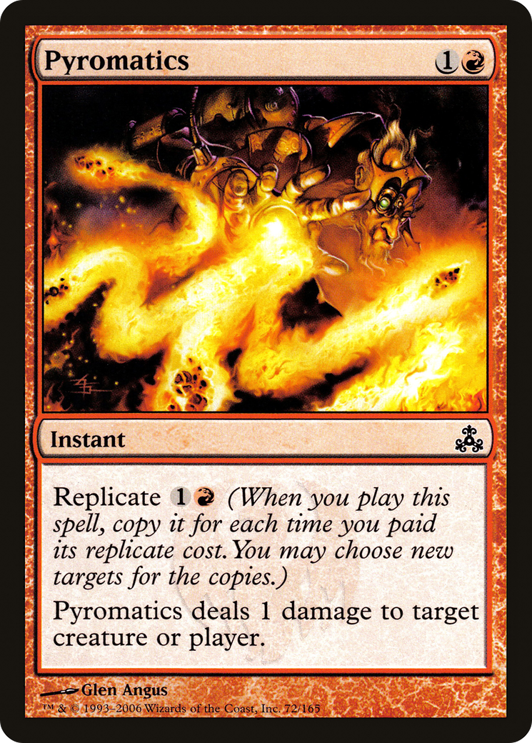 Pyromatics (GPT-072) - Guildpact Foil