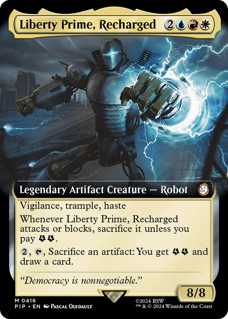 Liberty Prime, Recharged (PIP-416) - Fallout: (Extended Art)