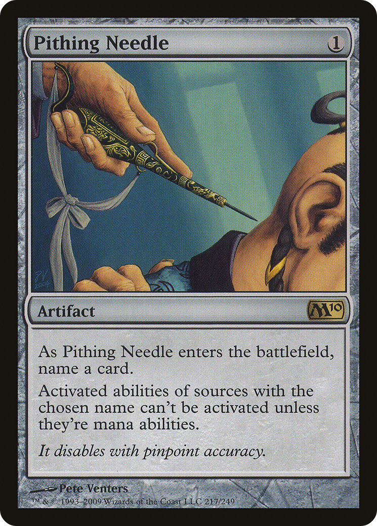 Pithing Needle (M10-217) - Magic 2010