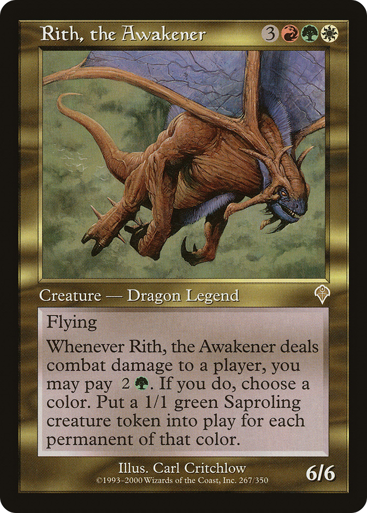 Rith, the Awakener (INV-267) - Invasion