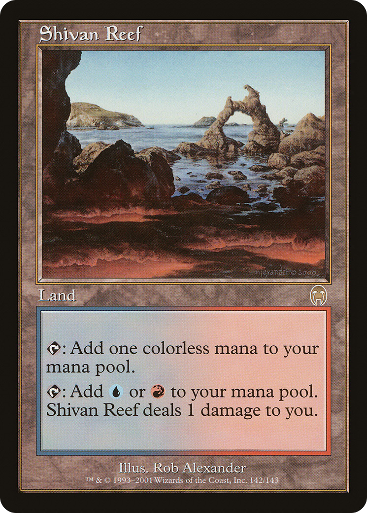 Shivan Reef (APC-142) - Apocalypse