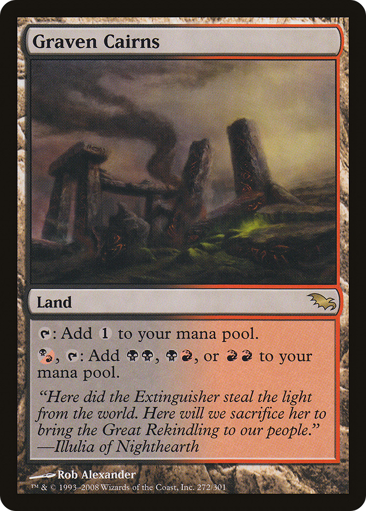 Graven Cairns (SHM-272) - Shadowmoor Foil