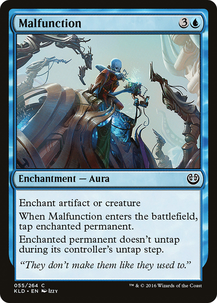 Malfunction (KLD-055) - Kaladesh