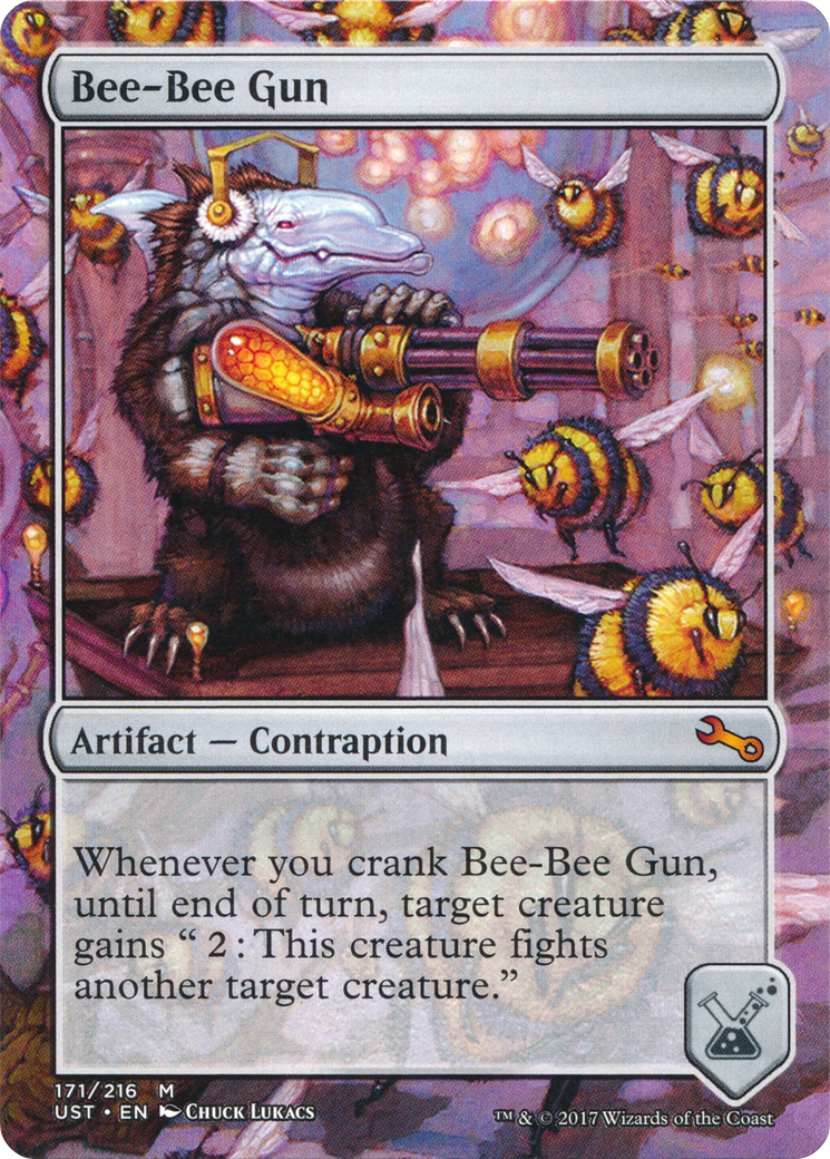 Bee-Bee Gun (UST-171) - Unstable (Borderless) Foil