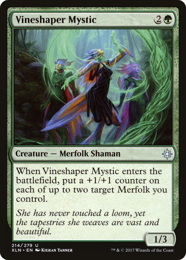 Vineshaper Mystic (XLN-214) - Ixalan Foil