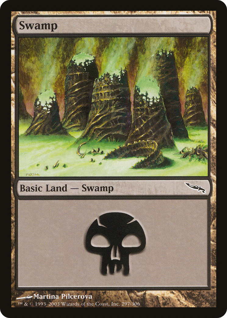 Swamp (MRD-297) - Mirrodin