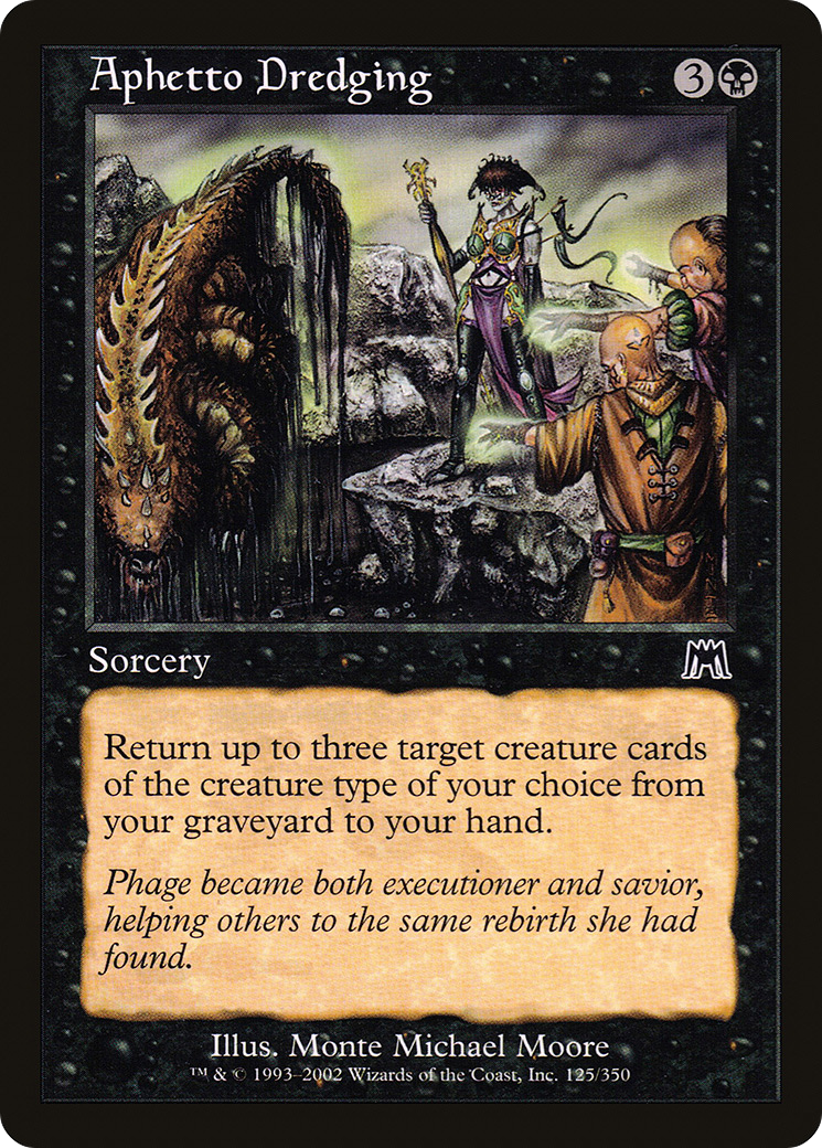 Aphetto Dredging (ONS-125) - Onslaught