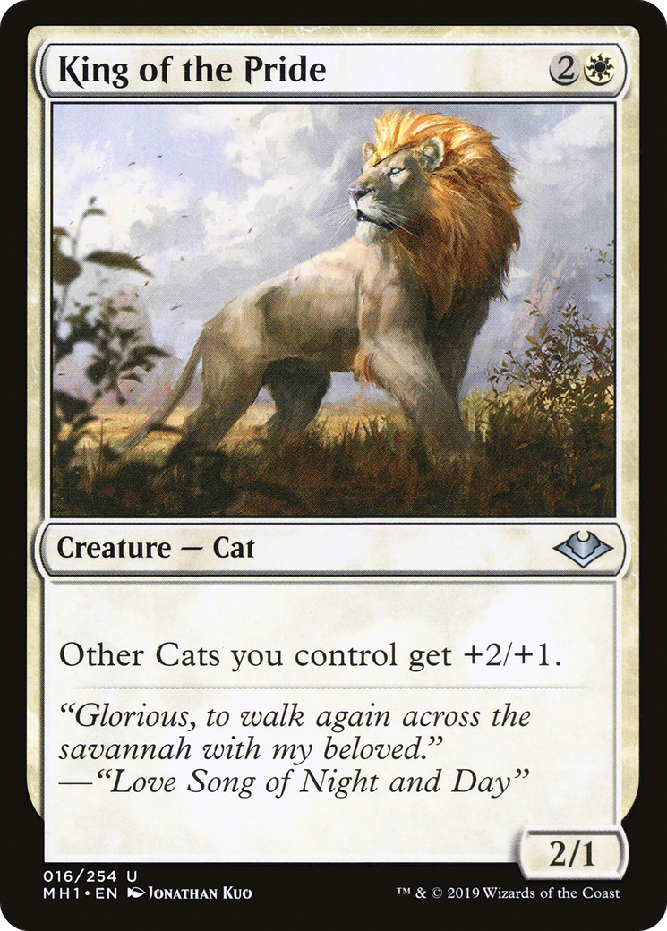 King of the Pride (MH1-016) - Modern Horizons