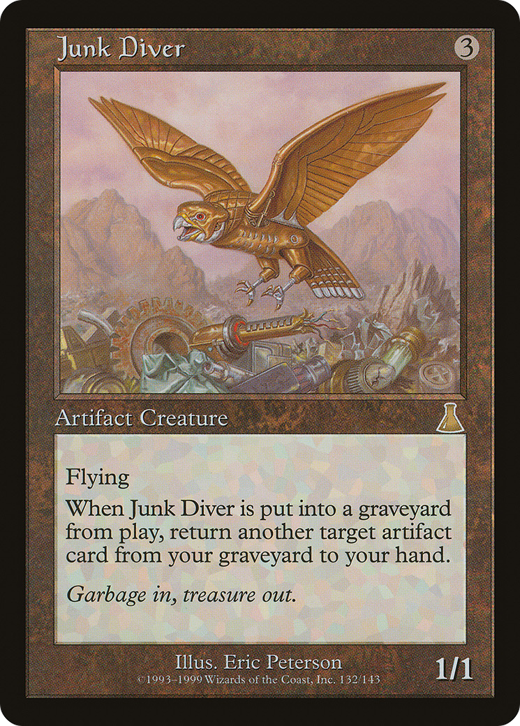 Junk Diver (UDS-132) - Urza's Destiny