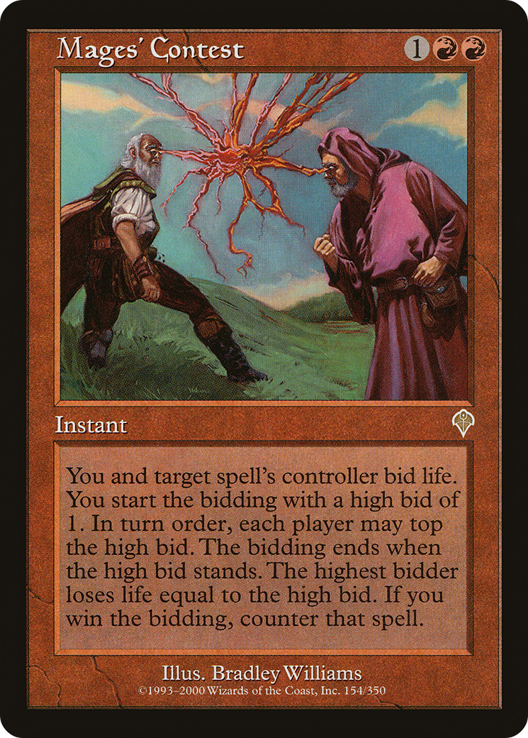 Mages' Contest (INV-154) - Invasion