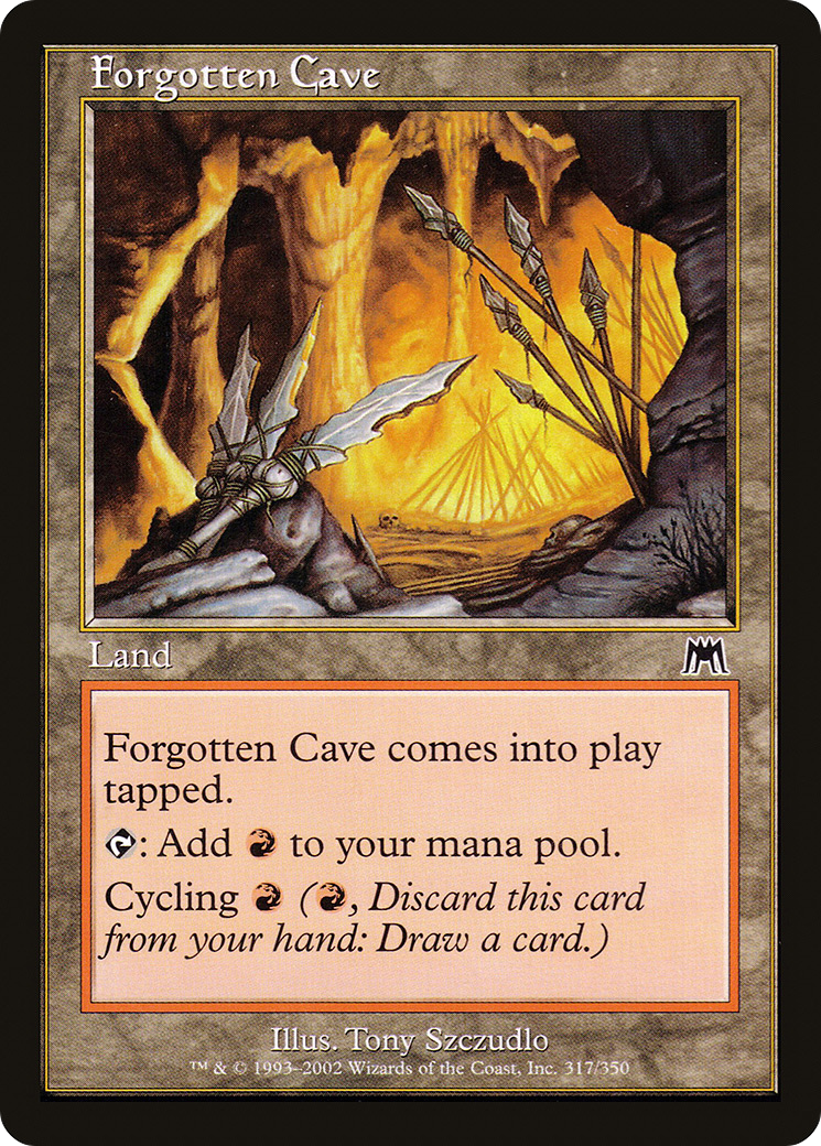 Forgotten Cave (ONS-317) - Onslaught