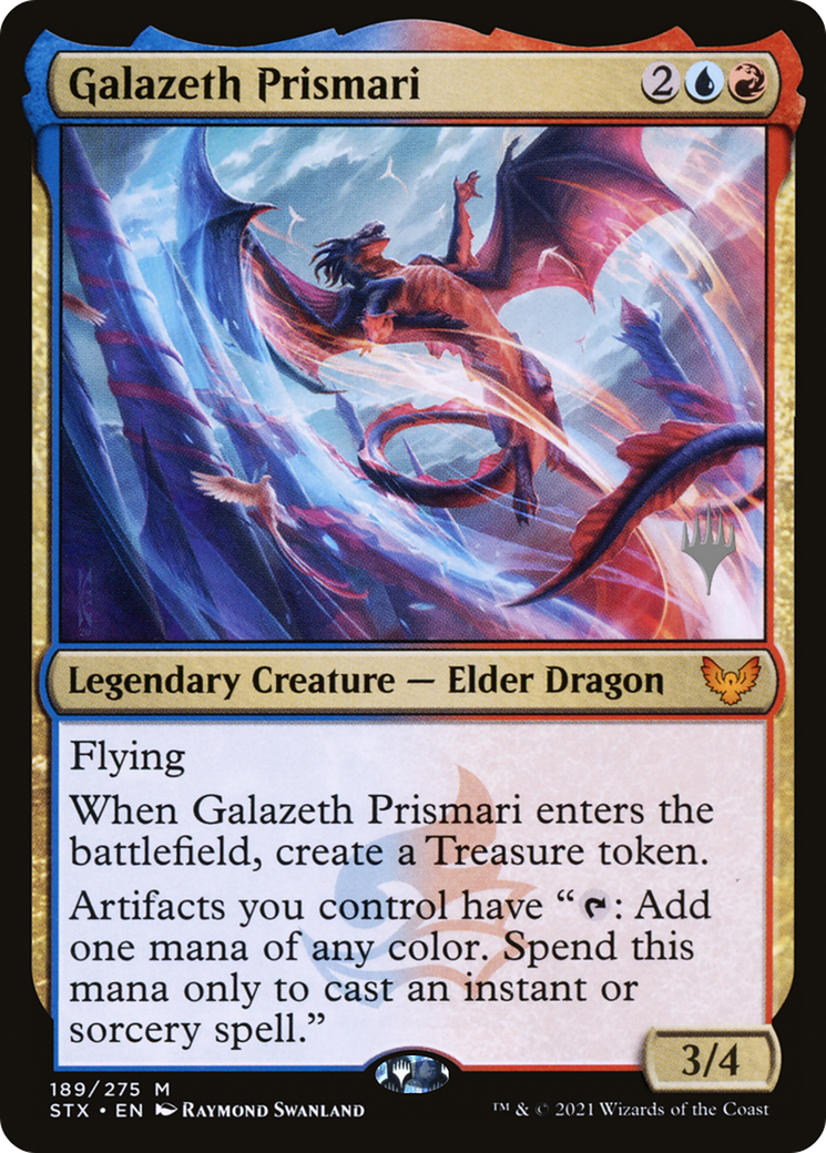 Galazeth Prismari (PPSTX-189P) - Strixhaven: School of Mages Promos