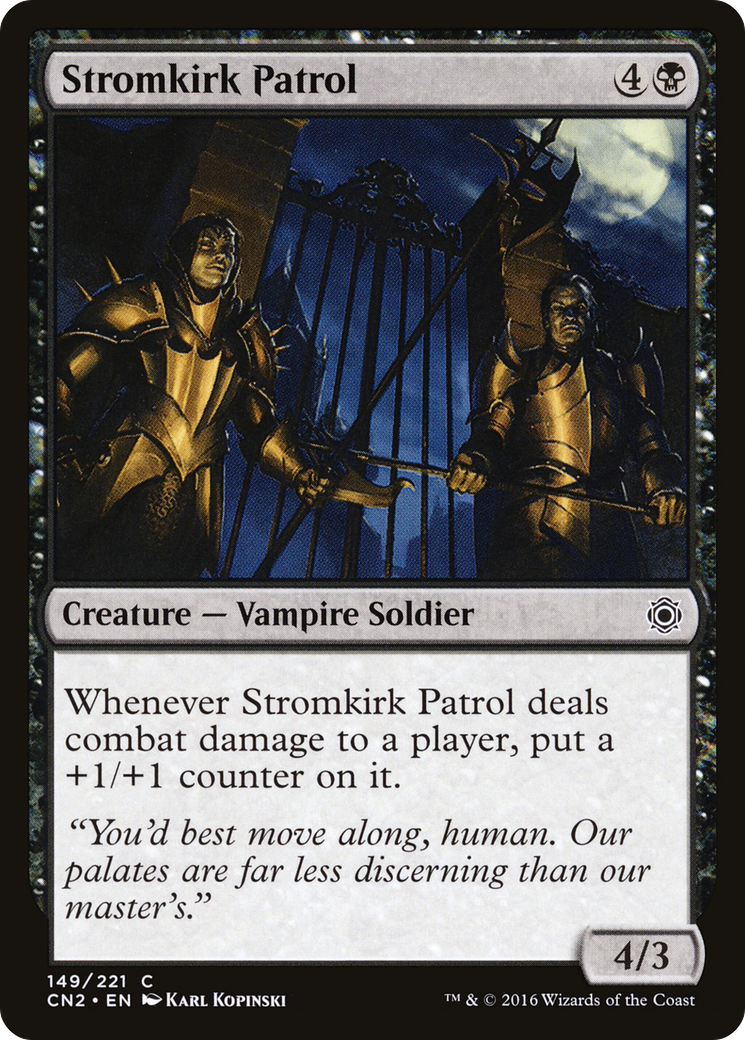 Stromkirk Patrol (CN2-149) - Conspiracy: Take the Crown