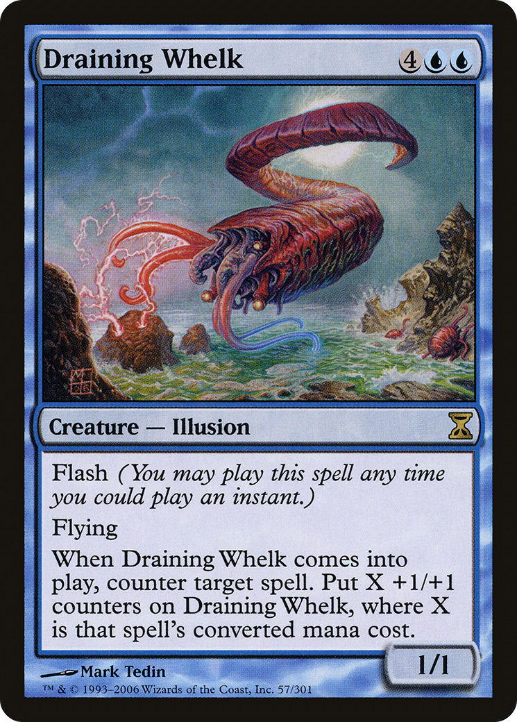 Draining Whelk (TSP-057) - Time Spiral Foil