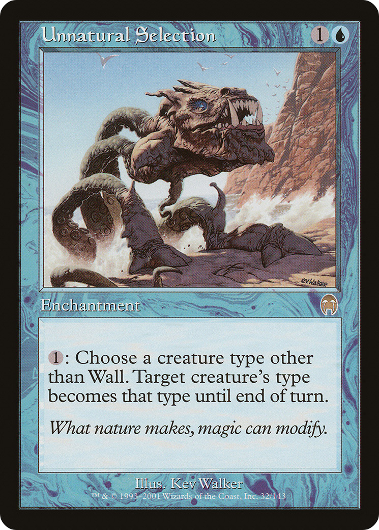Unnatural Selection (APC-032) - Apocalypse Foil