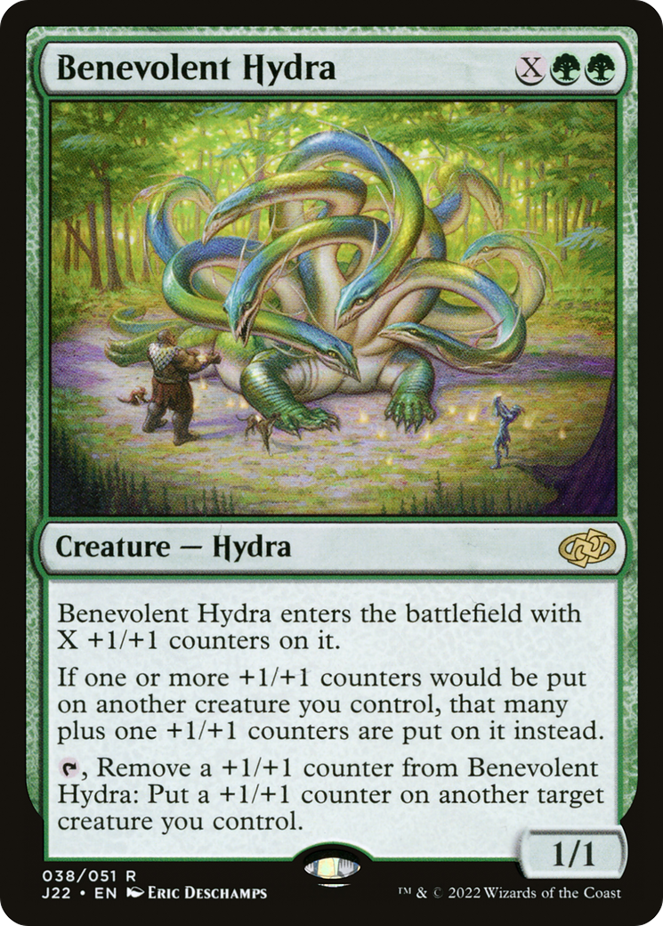 Benevolent Hydra (J22-038) - Jumpstart 2022