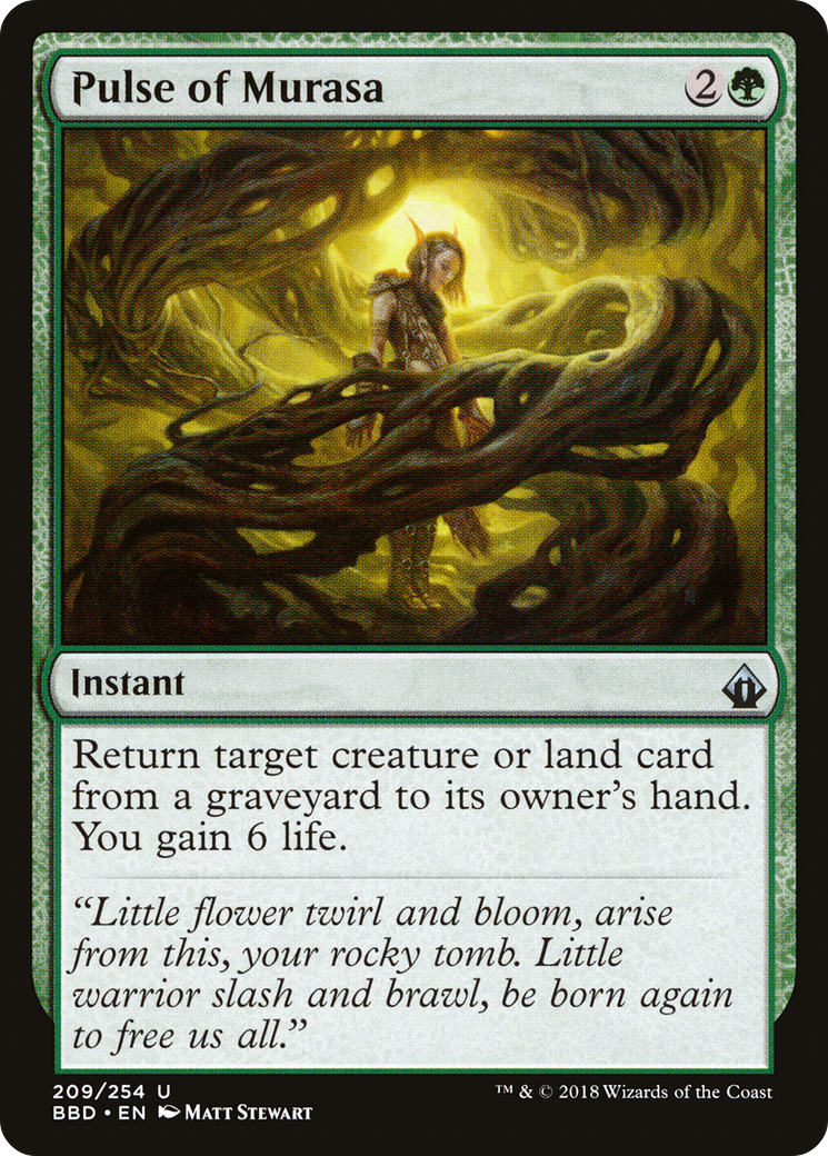 Pulse of Murasa (BBD-209) - Battlebond