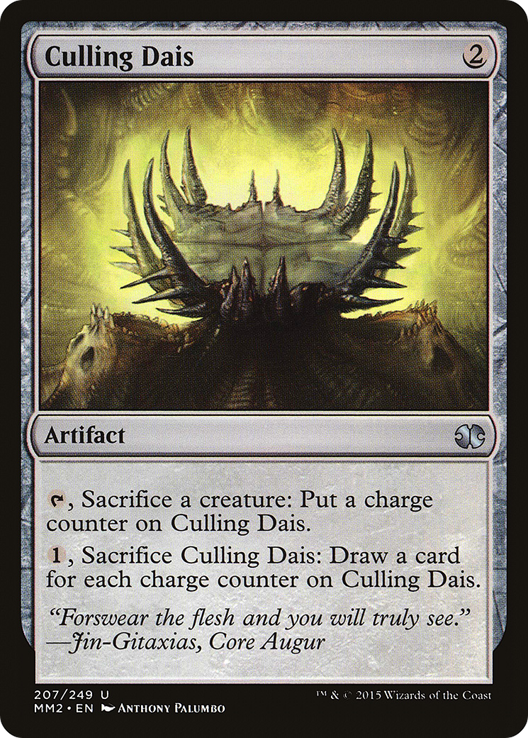 Culling Dais (MM2-207) - Modern Masters 2015 Foil