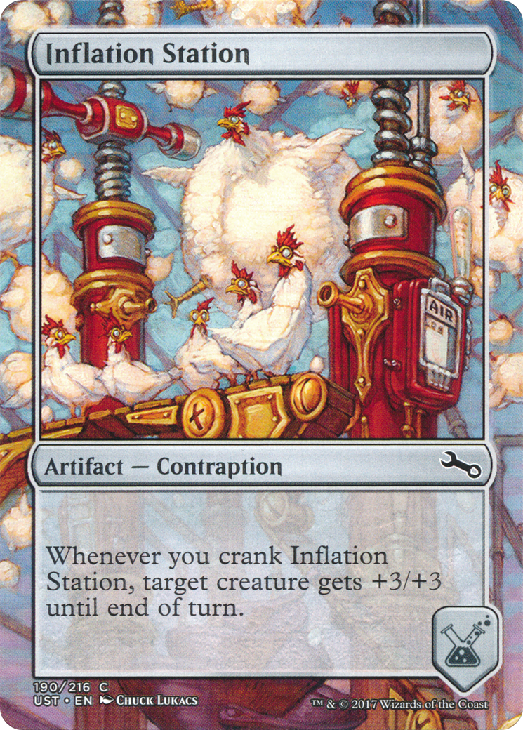 Inflation Station (UST-190) - Unstable (Borderless)