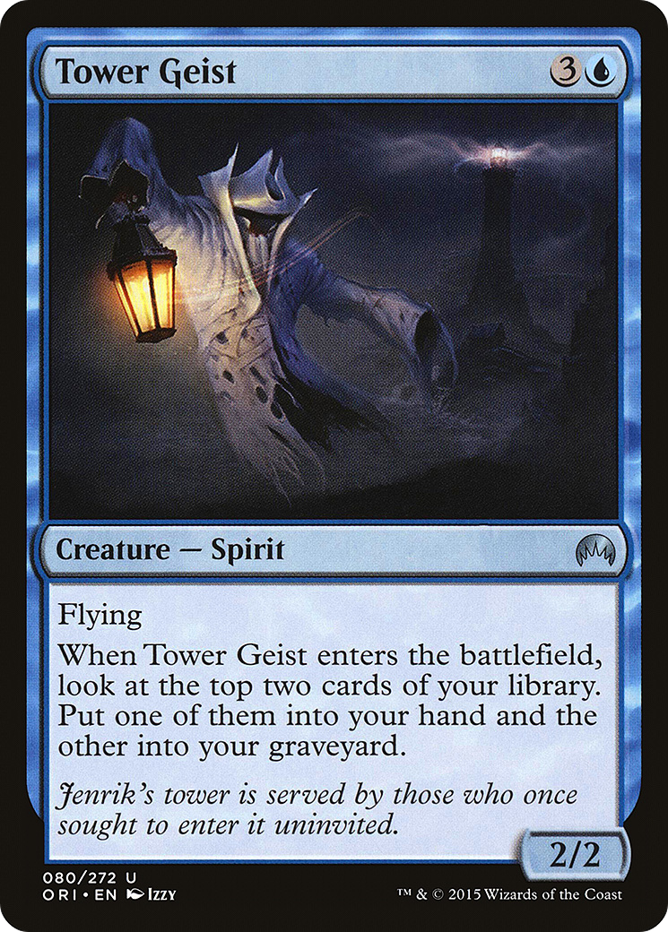 Tower Geist (ORI-080) - Magic Origins Foil