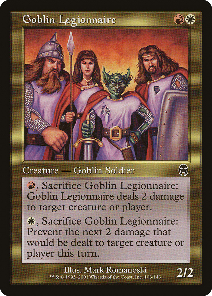 Goblin Legionnaire (APC-103) - Apocalypse