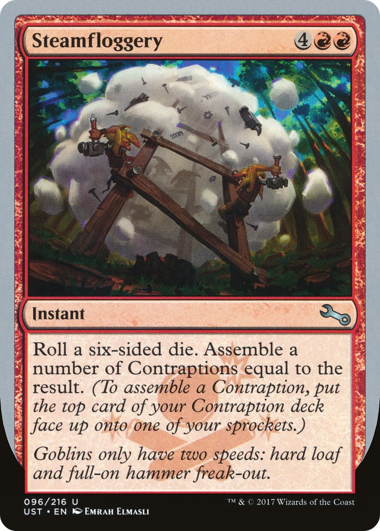 Steamfloggery (UST-096) - Unstable Foil