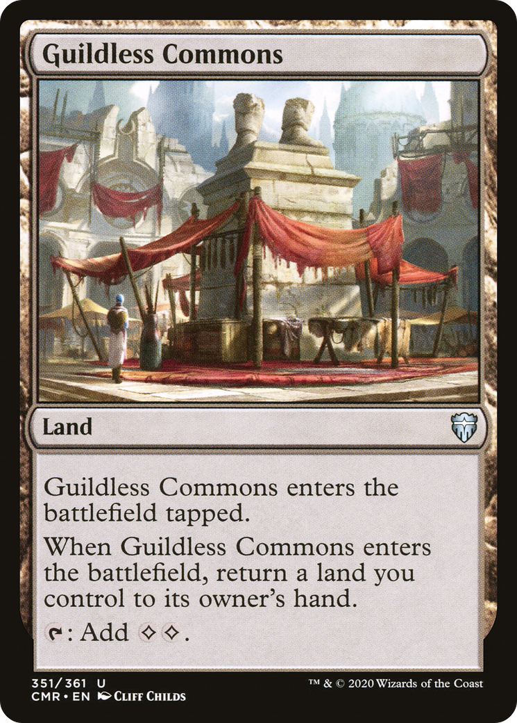 Guildless Commons (CMR-351) - Commander Legends
